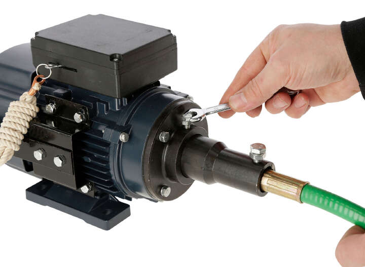 KERBL Wellington Schafschuranlage Worm-Drive